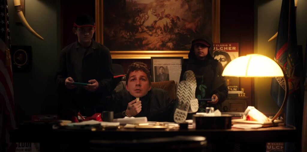 15-5-2024
'Megalopolis' film trailer 
Pictured: Shia LaBeouf,Image: 873155955, License: Rights-managed, Restrictions: , Model Release: no, Credit line: American Zoetrope / Planet / Profimedia