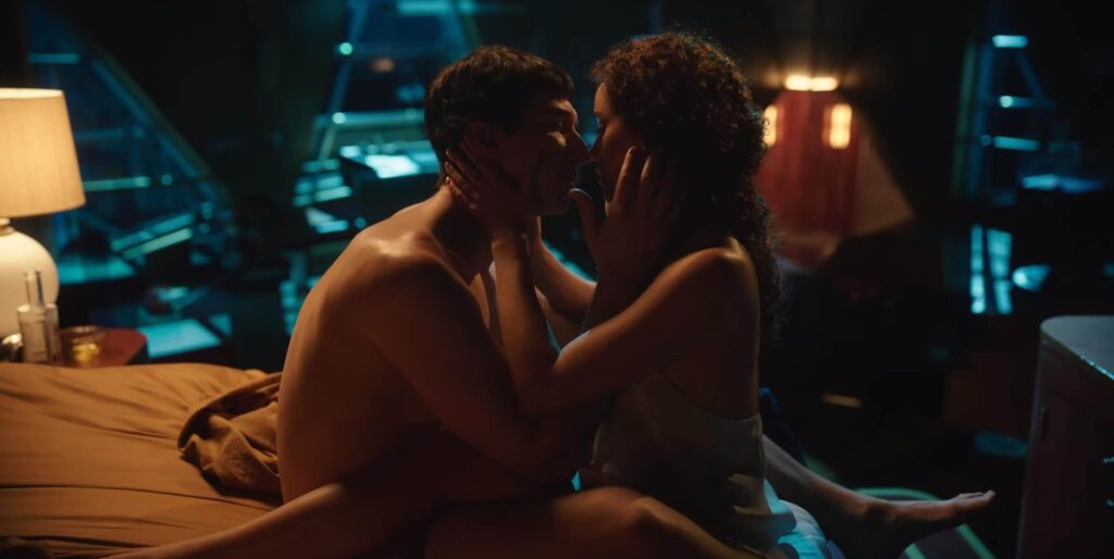 15-5-2024
'Megalopolis' film trailer 
Pictured: Adam Driver Nathalie Emmanuel,Image: 873155984, License: Rights-managed, Restrictions: , Model Release: no, Credit line: American Zoetrope / Planet / Profimedia