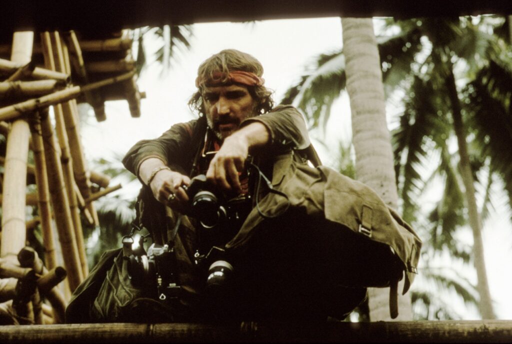 Dennis Hopper, "Apocalypse Now" (1979).,Image: 804605188, License: Rights-managed, Restrictions: For Editorial Use Only, Model Release: no, Credit line: United Artists / Hollywood Archive / Profimedia