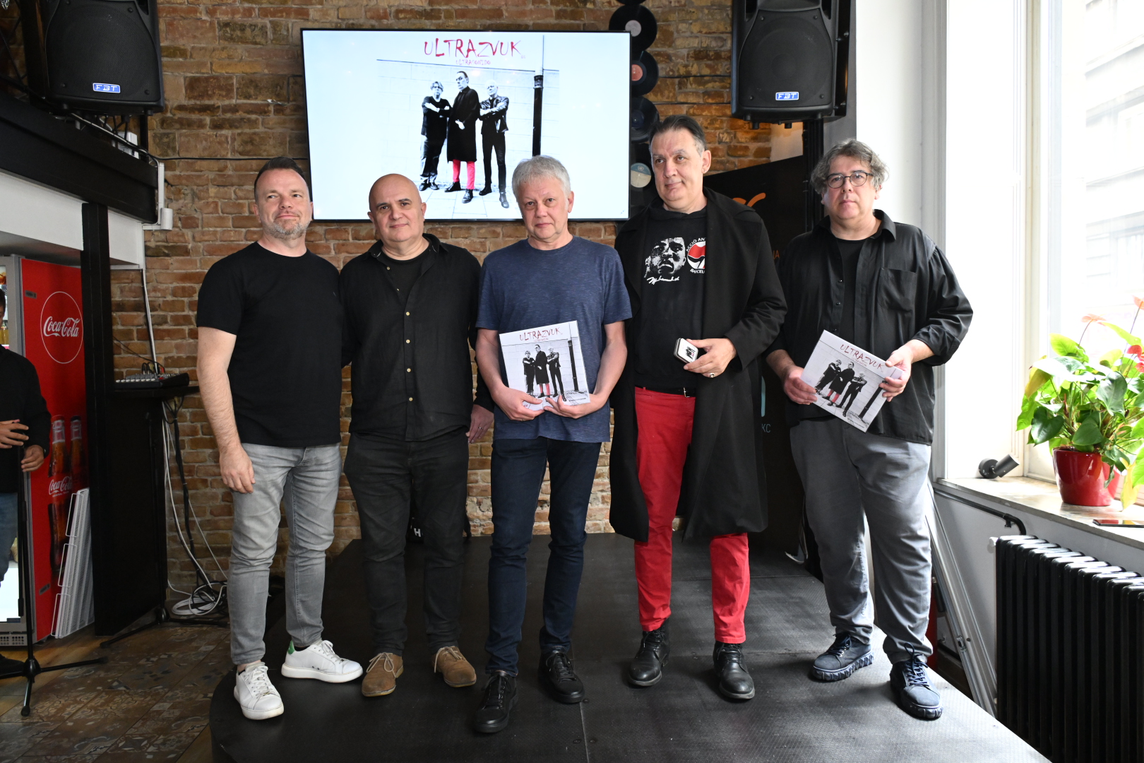 Ultrazvuk, promocija Foto: Ristić Nikola