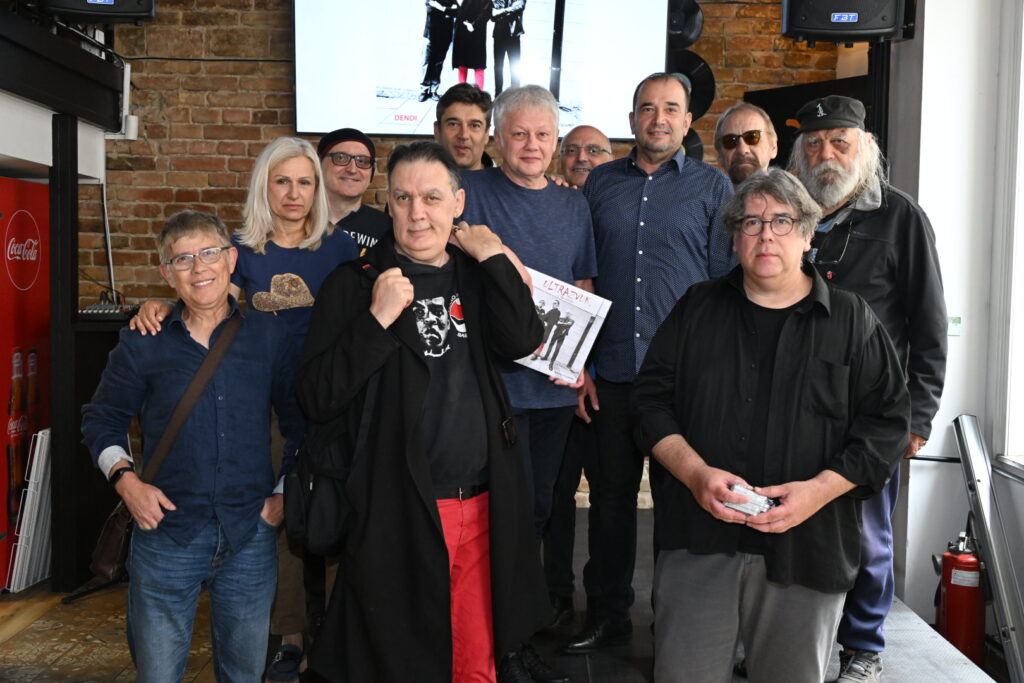 Ultrazvuk, promocija Foto: Ristić Nikola