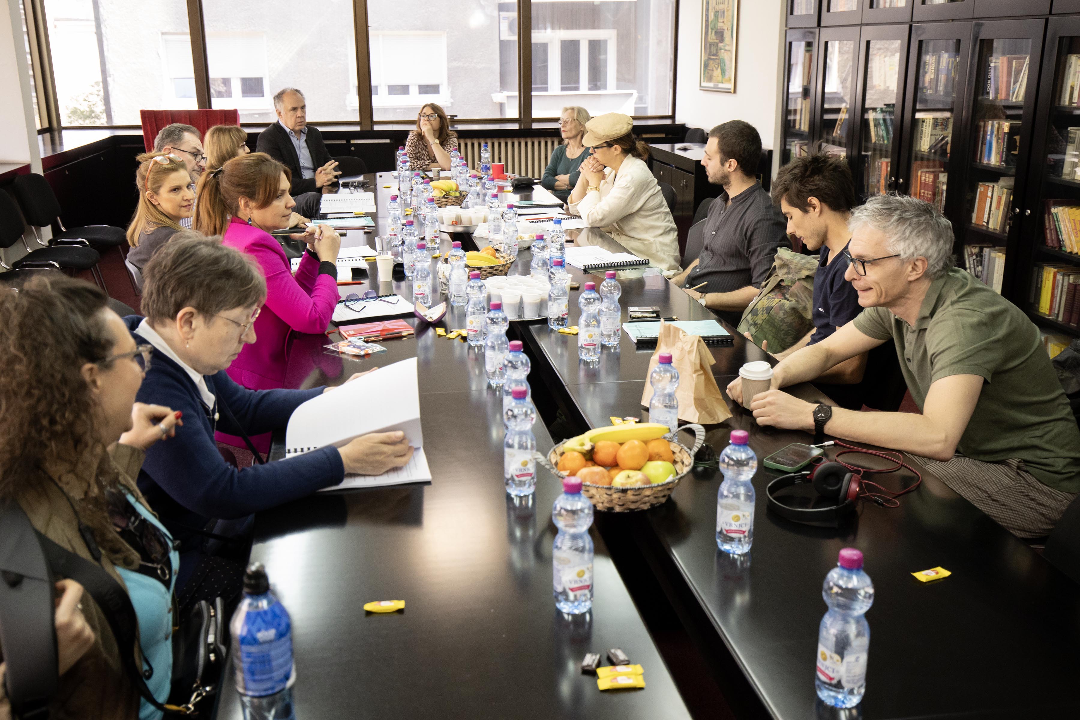 POKONDIRENA TIKVA PRVA PROBA  NARODNO POZORISSTE BEOGRAD 4. april 2024. godine
FOTO: ZZELJKO JOVANOVICH