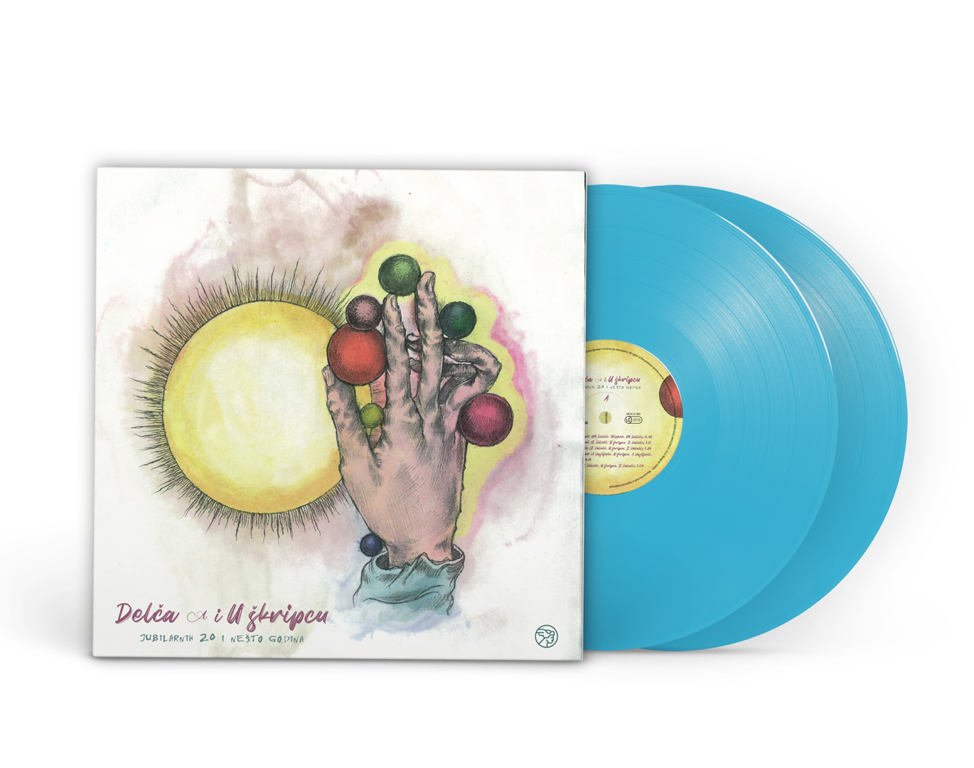 Koncertni album „Delča a i U Škripcu  - Jubilarnih 20 i nešto godina“