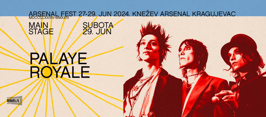 Arsenal Fest, najava Foto: Arsenal Fest/Promo