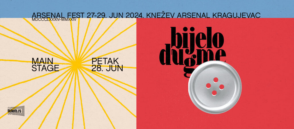 Arsenal Fest, najava Foto: Arsenal Fest/Promo