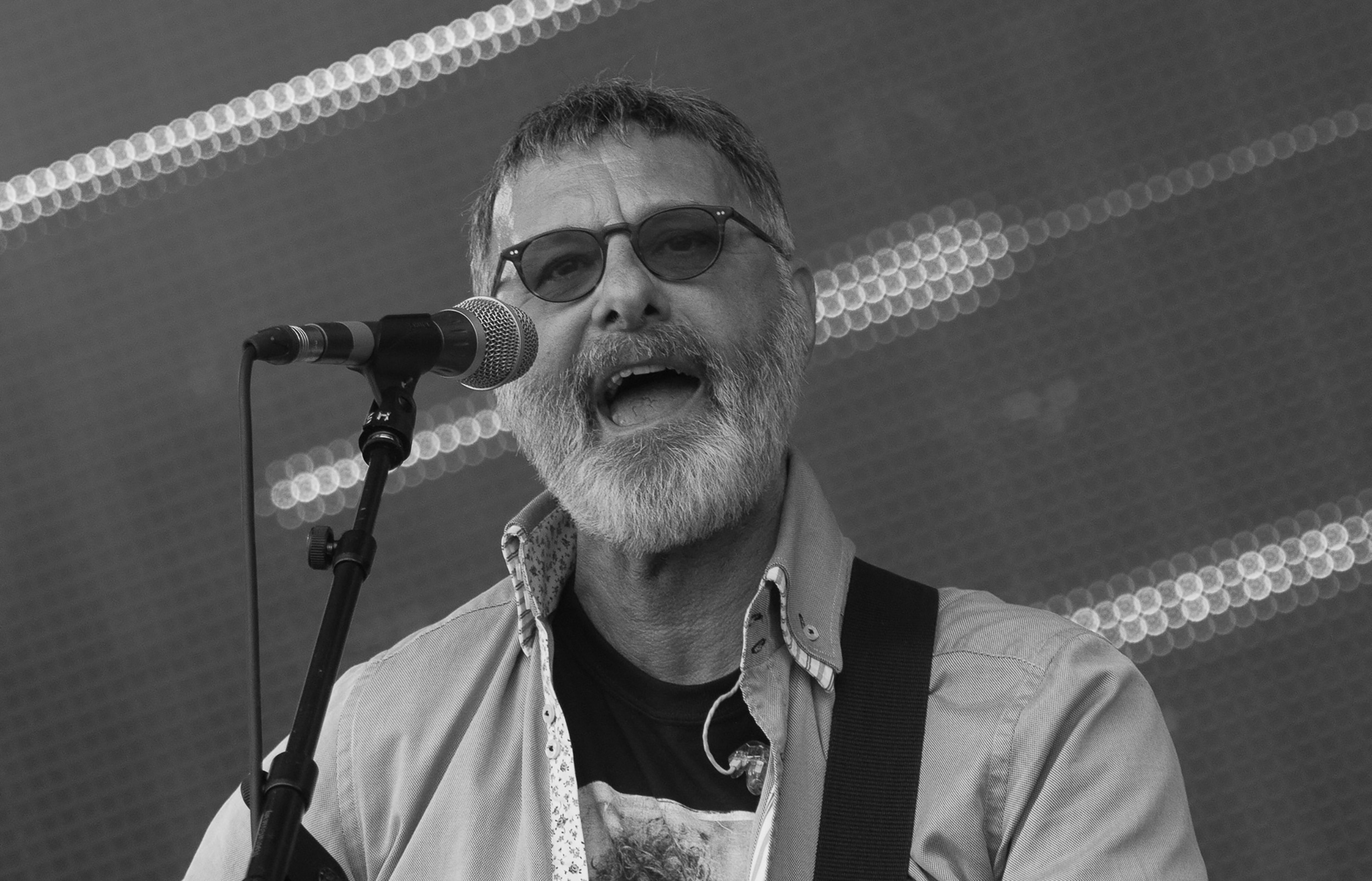 Steve Harley - performing at the 2013 Rewind Festival, Day 1, Saturday 17th August, Henley-on-Thames, Oxfordshire, United Kingdom