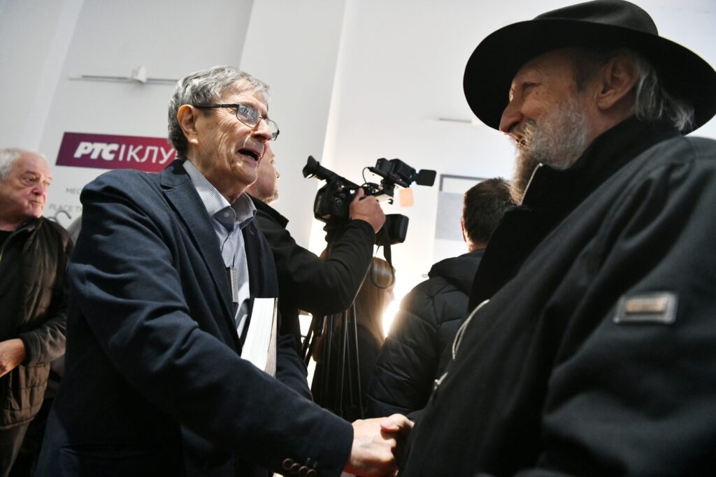 Beograd 19. mart 2024. Promocija knjige Mojih 500 glumaca reditelja Zdravka Šotre u RTS klubu u Svetogorskoj ulici Foto:Vesna Lalić/Nova.rs