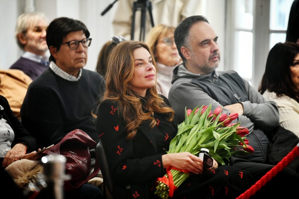 Beograd 19. mart 2024. Promocija knjige Mojih 500 glumaca reditelja Zdravka Šotre u RTS klubu u Svetogorskoj ulici Foto:Vesna Lalić/Nova.rs