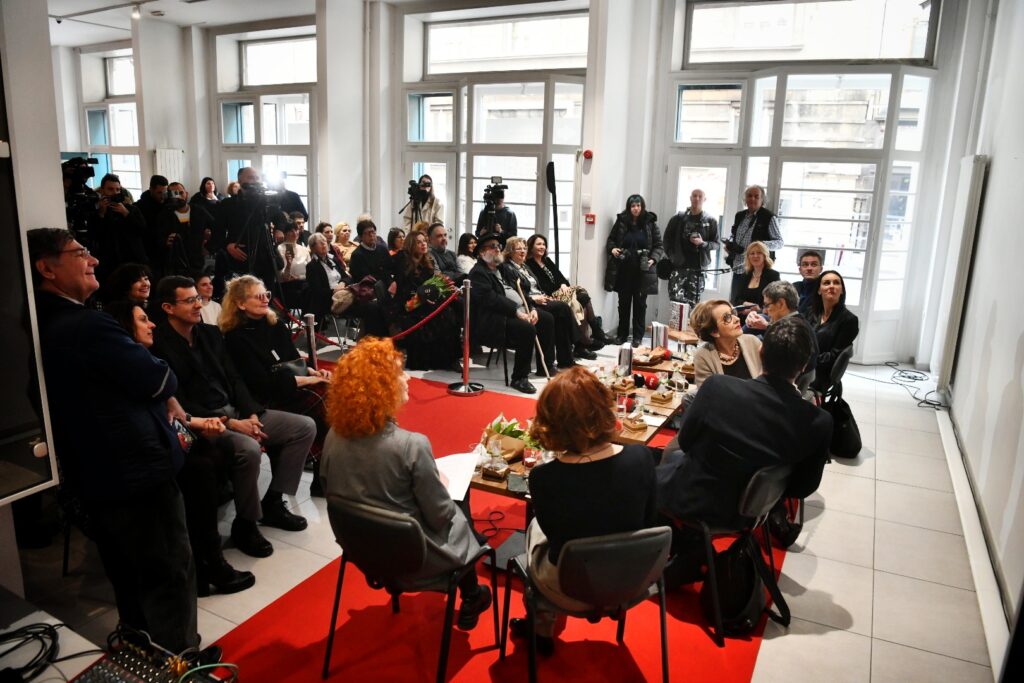 Beograd 19. mart 2024. Promocija knjige Mojih 500 glumaca reditelja Zdravka Šotre u RTS klubu u Svetogorskoj ulici Foto:Vesna Lalić/Nova.rs