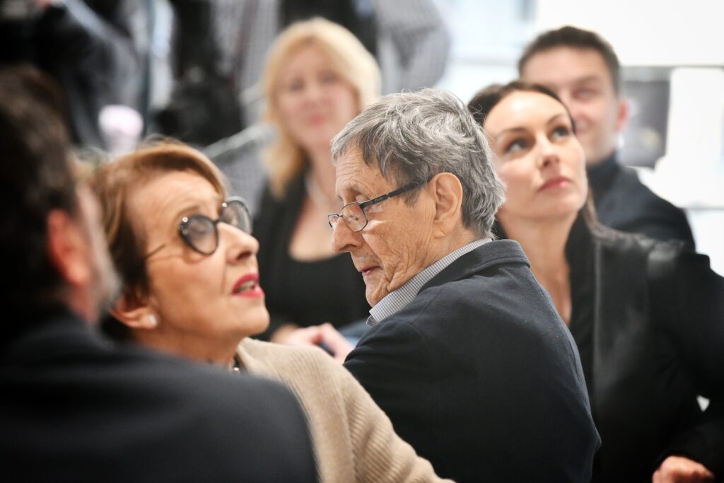 Beograd 19. mart 2024. Promocija knjige Mojih 500 glumaca reditelja Zdravka Šotre u RTS klubu u Svetogorskoj ulici Foto:Vesna Lalić/Nova.rs