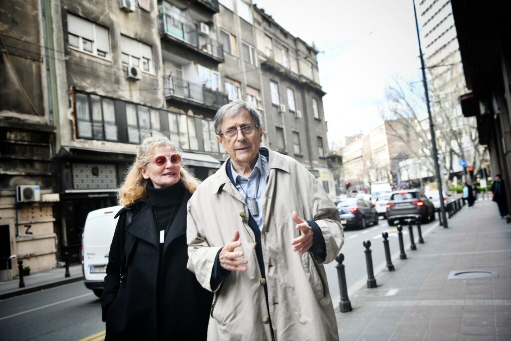 Beograd 19. mart 2024. Promocija knjige Mojih 500 glumaca reditelja Zdravka Šotre u RTS klubu u Svetogorskoj ulici Foto:Vesna Lalić/Nova.rs