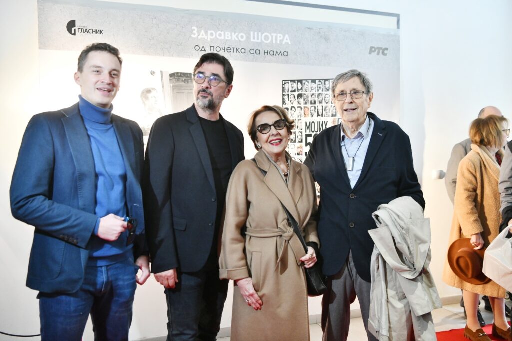 Beograd 19. mart 2024. Promocija knjige Mojih 500 glumaca reditelja Zdravka Šotre u RTS klubu u Svetogorskoj ulici Foto:Vesna Lalić/Nova.rs