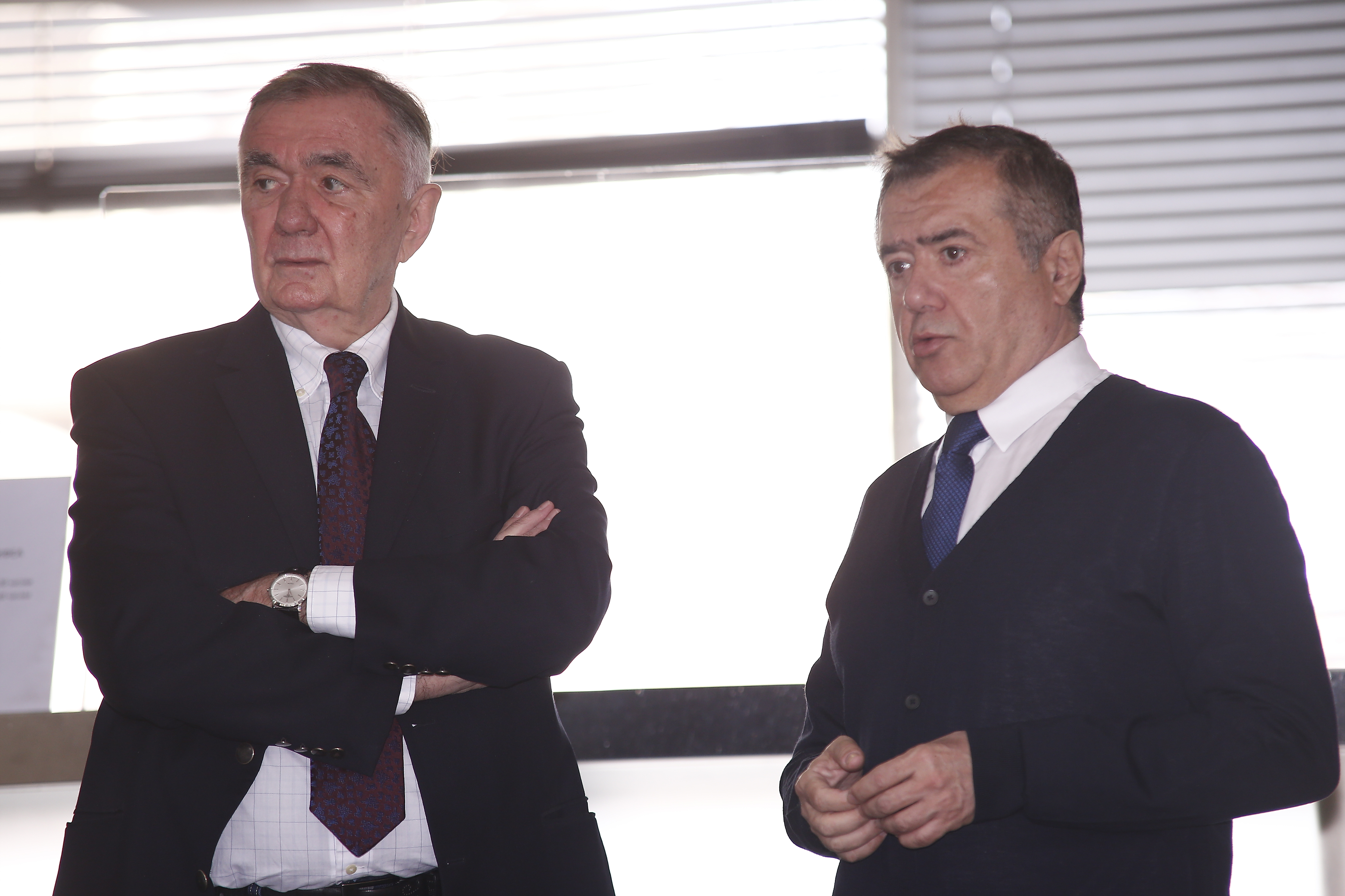 A press conference was held at the National Library of Serbia, at which the library manager Vladimir Pistalo and academician Dusan Kovacevic announced the newly established award of the National Library of Serbia for the best novel.