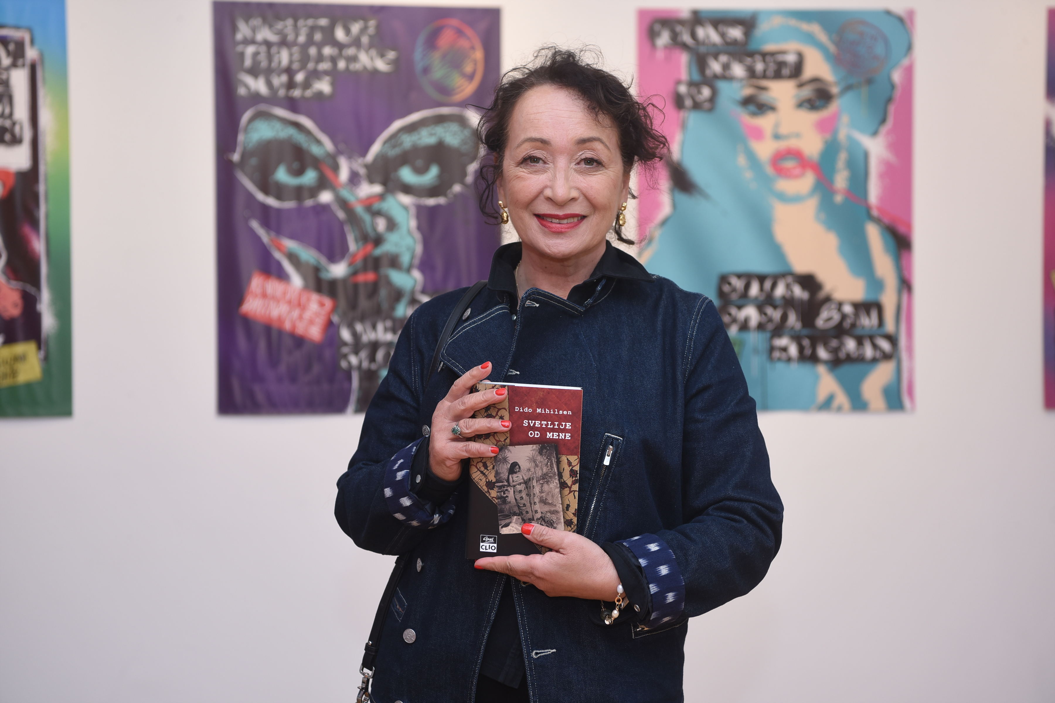 The guest of the publishing house Clio is the Dutch writer Dido Mihilsen, and on that occasion the presentation of the novel "Brighter than me" was organized.