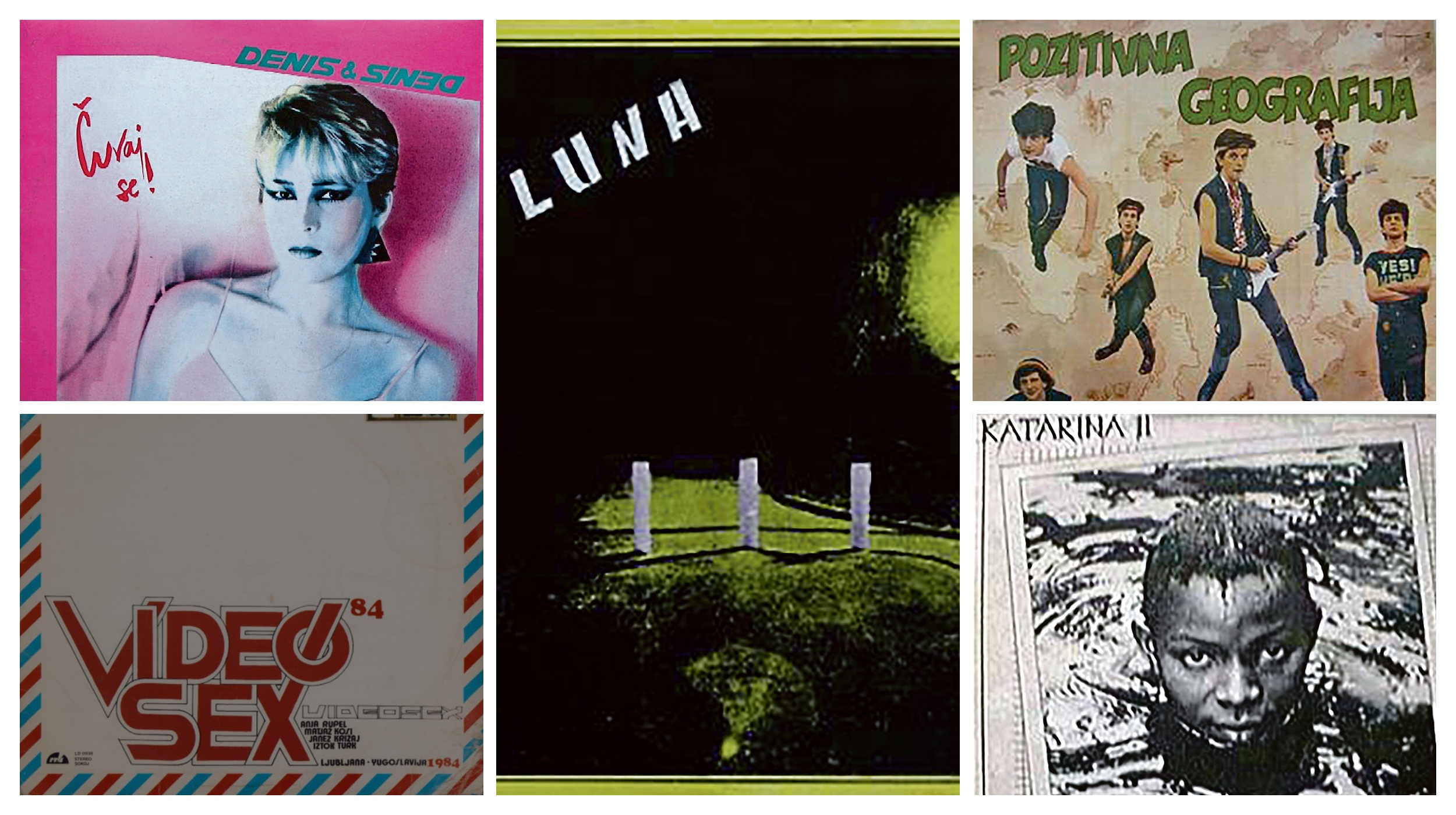 Pet kultnih albuma slavi 40. rođendan