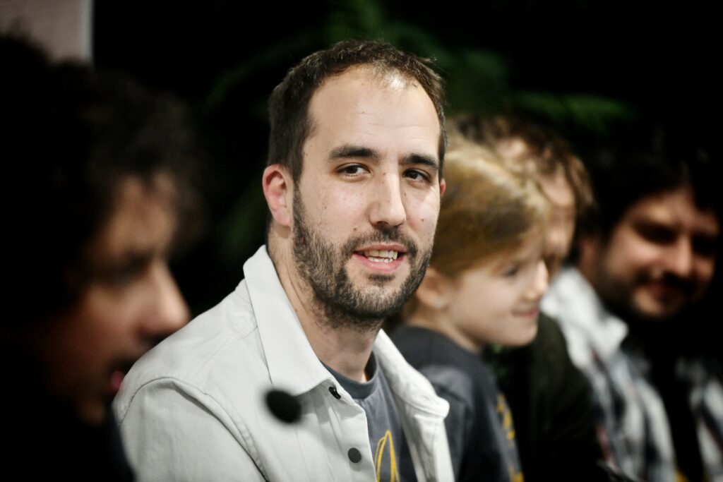 Beograd, 01.03.1024. FEST, Mts Dvorana,  Konferencija za medije, Film "Za danas toliko" Foto: Vesna Lalić/Nova.rs