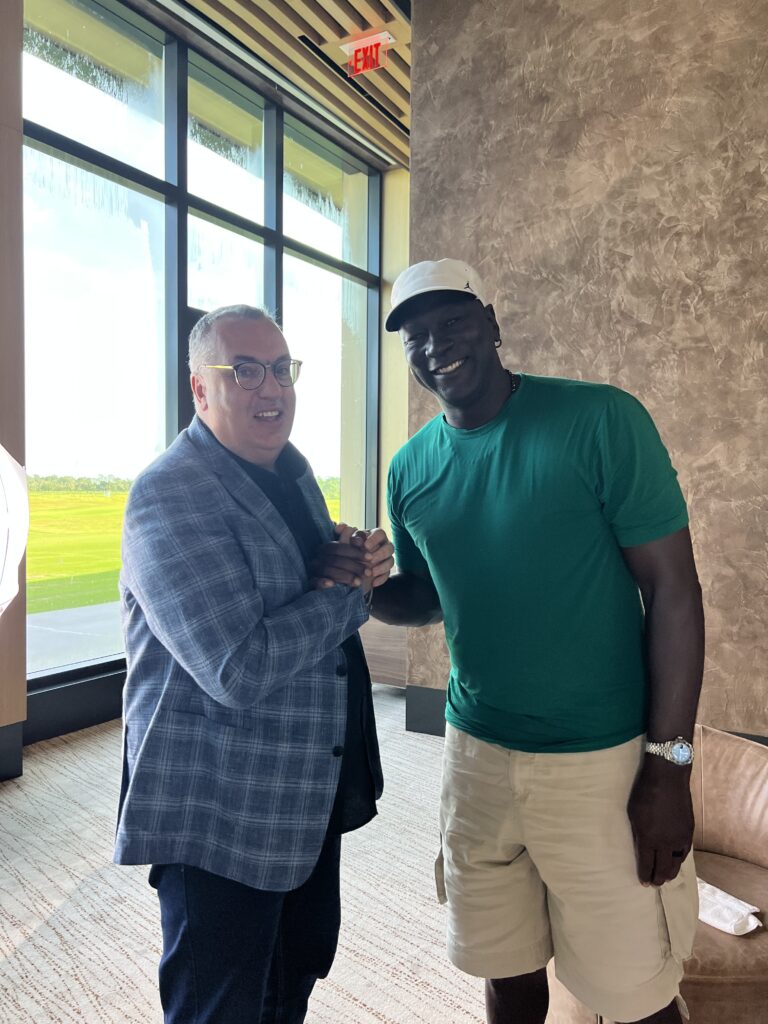 Sabahudin Topalbećirević, novinar, sportski komentator, autor filma Toni i Majl Džordan Foto: Privatna arhiva