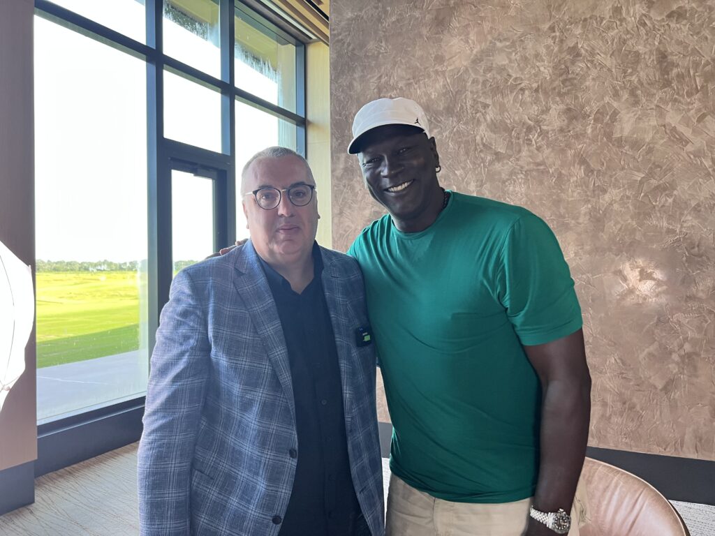 Sabahudin Topalbećirević, novinar, sportski komentator, autor filma Toni i Majl Džordan Foto: Privatna arhiva