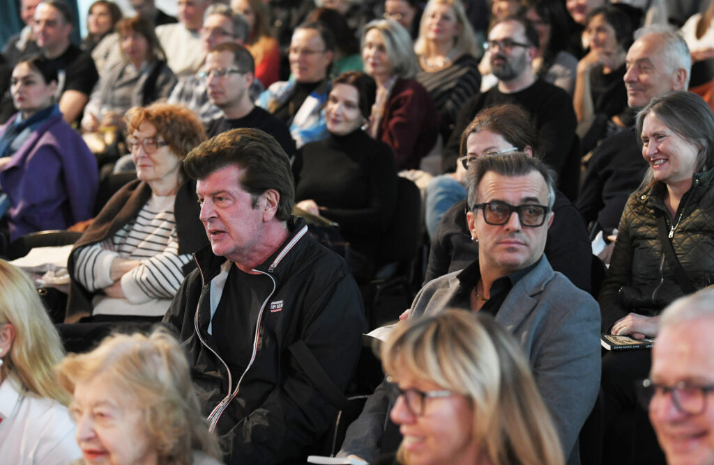 Beograd 26. mart 2024. Promocija knjige Ukrštene reči autora Zorana Kostića Caneta u knjizari Delfi SKC Foto:Goran Srdanov/Nova.rs