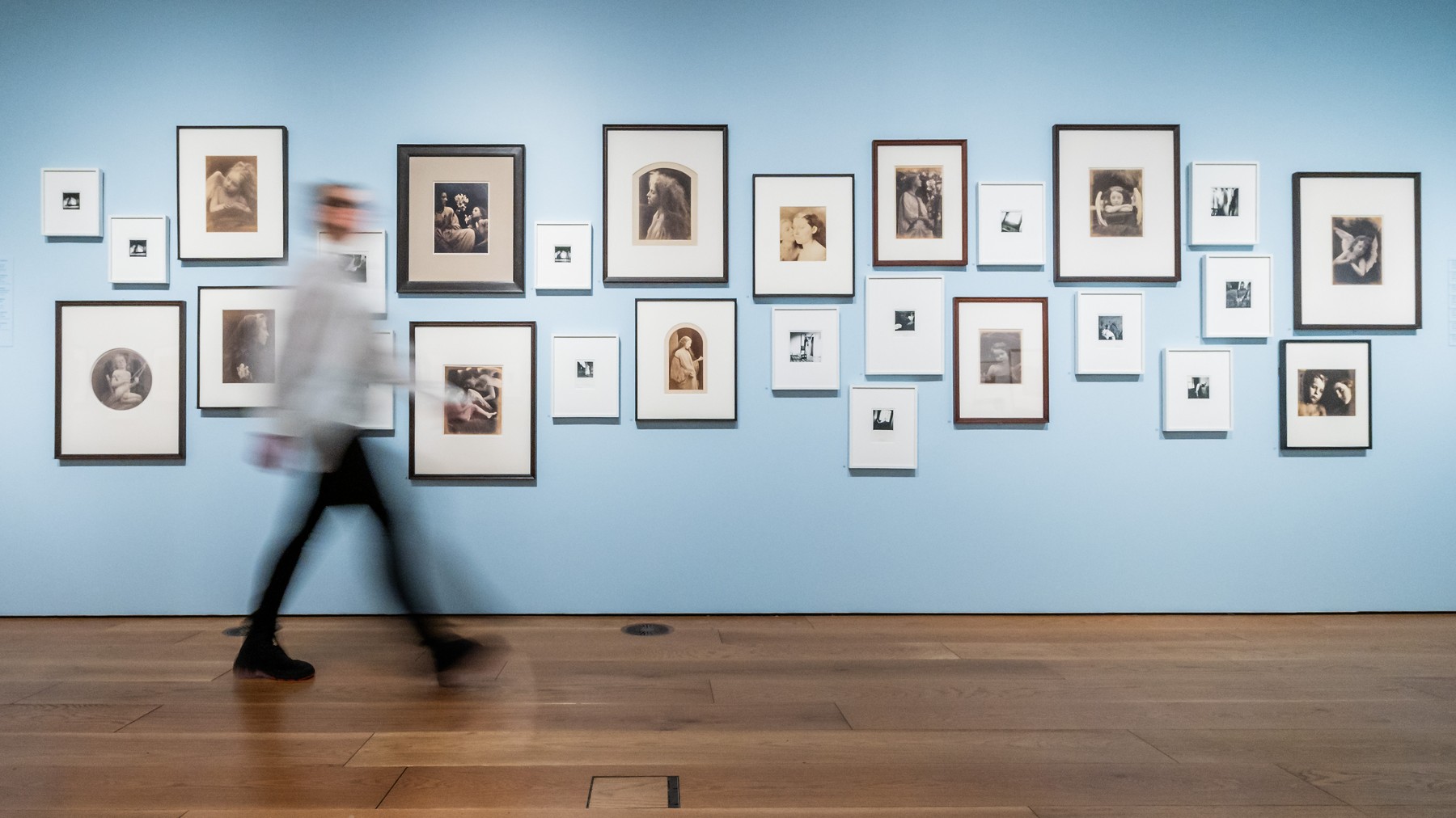 Woodman and Cameron: Portraits to Dream, National Portrait Gallery., National Portrait Gallery, London, UK - 20 Mar 2024