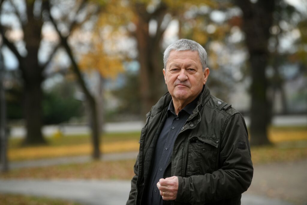 Beograd 13. decembar 2023. Dragan Velikić pisac intervju Foto:Filip Krainčanić/Nova.rs