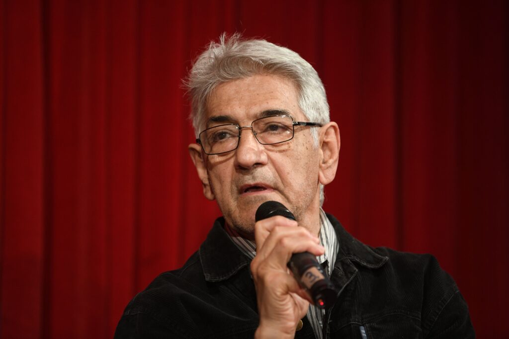 Beograd 02.04.2024. Obeležavanje 20. godina predstave Cigani lete u nebo, u Pozorištu na Terazijama Foto: Filip Krainčanić/Nova.rs