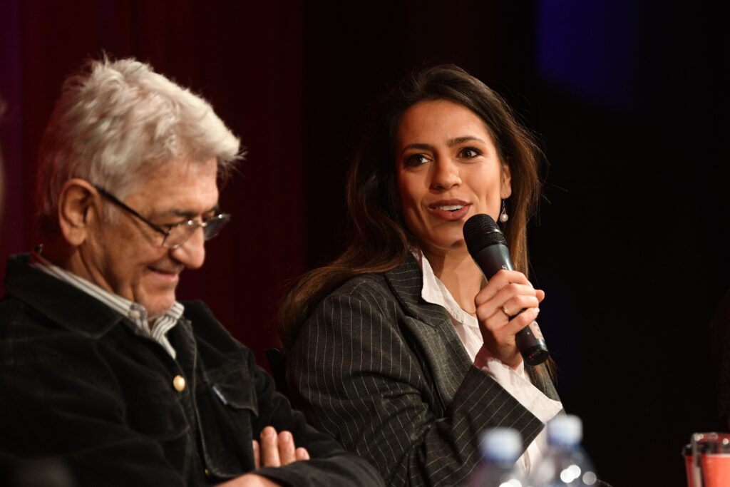 Beograd 02.04.2024. Obeležavanje 20. godina predstave Cigani lete u nebo, u Pozorištu na Terazijama Foto: Filip Krainčanić/Nova.rs