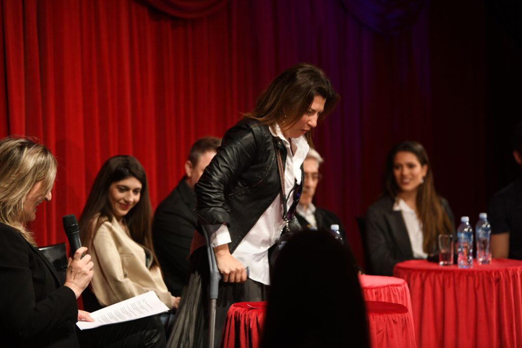 Beograd 02.04.2024. Obeležavanje 20. godina predstave Cigani lete u nebo, u Pozorištu na Terazijama Foto: Filip Krainčanić/Nova.rs