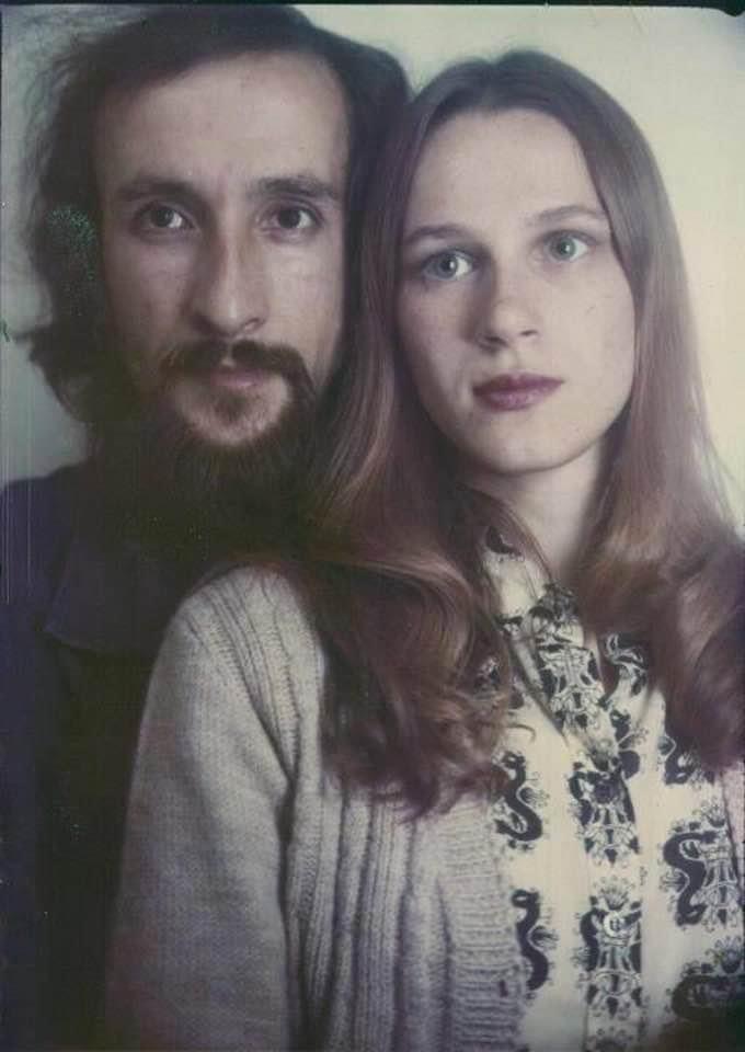 Raša Todosijević i Marinela Koželj Foto: Privatna arhiva