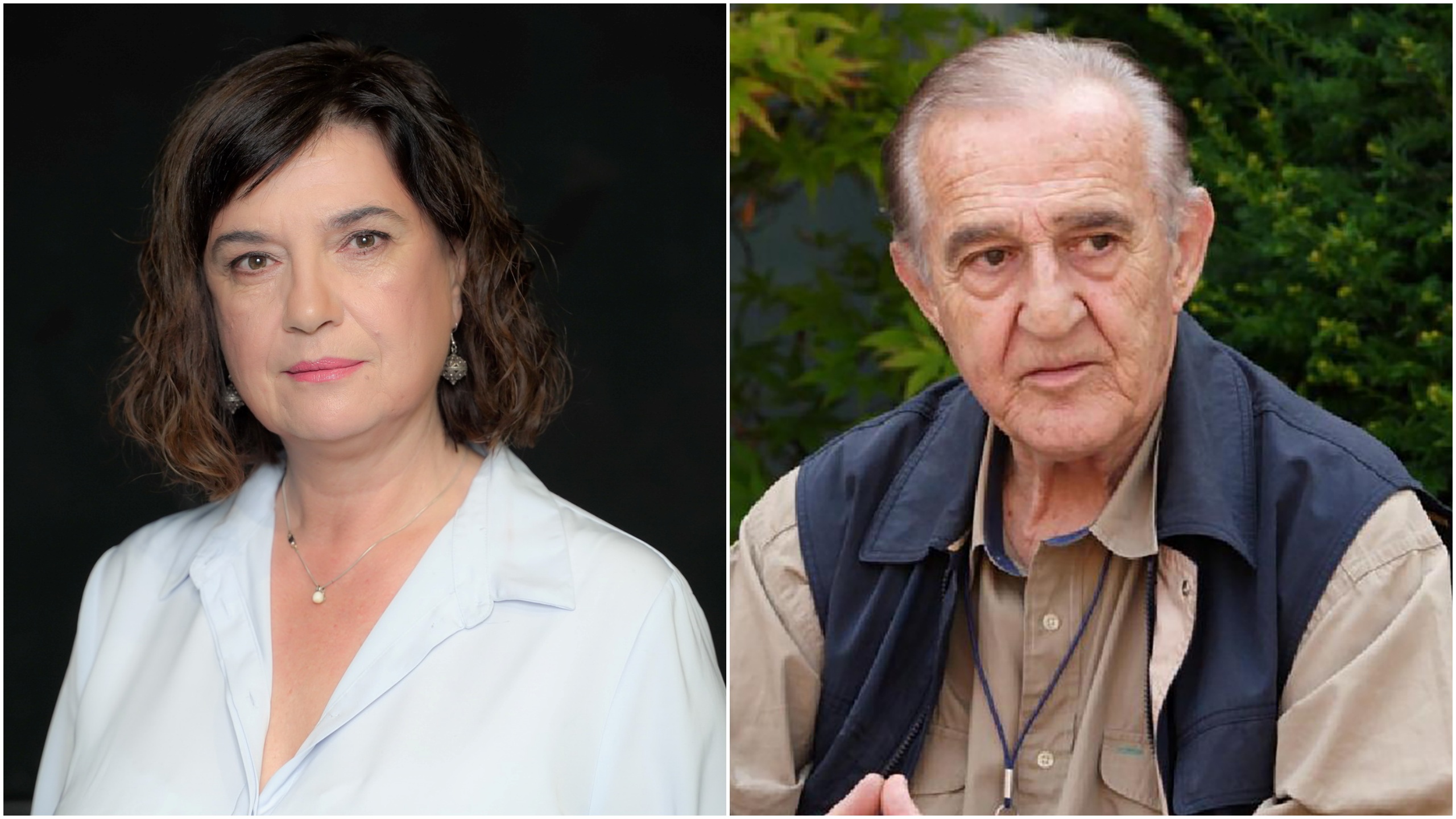 Dragana Varagić i Veljko Bulajić, kombo Foto: Dragana Udovičić/FoNet