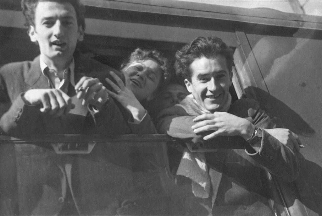 Pavle Ugrinov, Slavoljub Stefanović Ravasi i Milenko Maričić Foto: Privatna arhiva