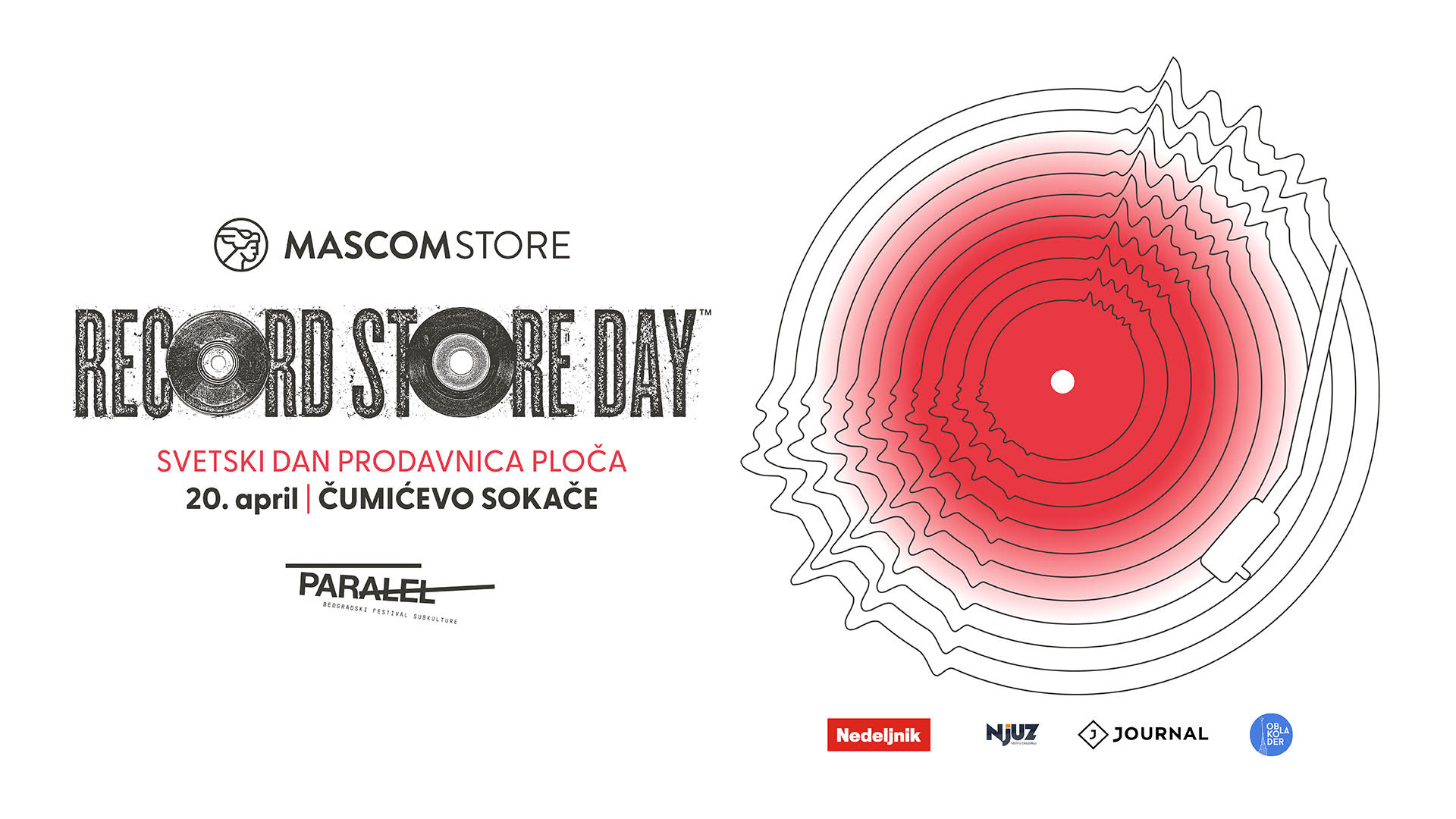 Record Store Day u srcu Beograda: Berza ploča, nastupi DJ-eva i ekskluzivna izdanja na vinilu