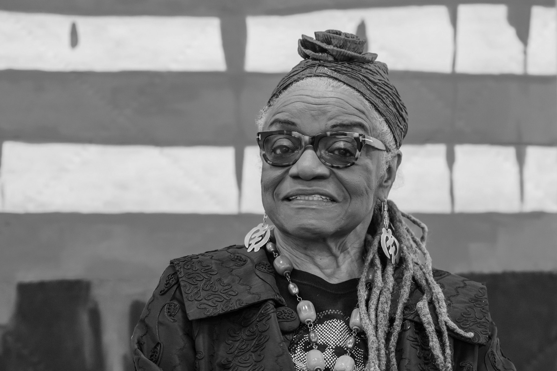 Faith Ringgold exhibition photocall, Serpentine Gallery, London, UK - 05 Jun 2019