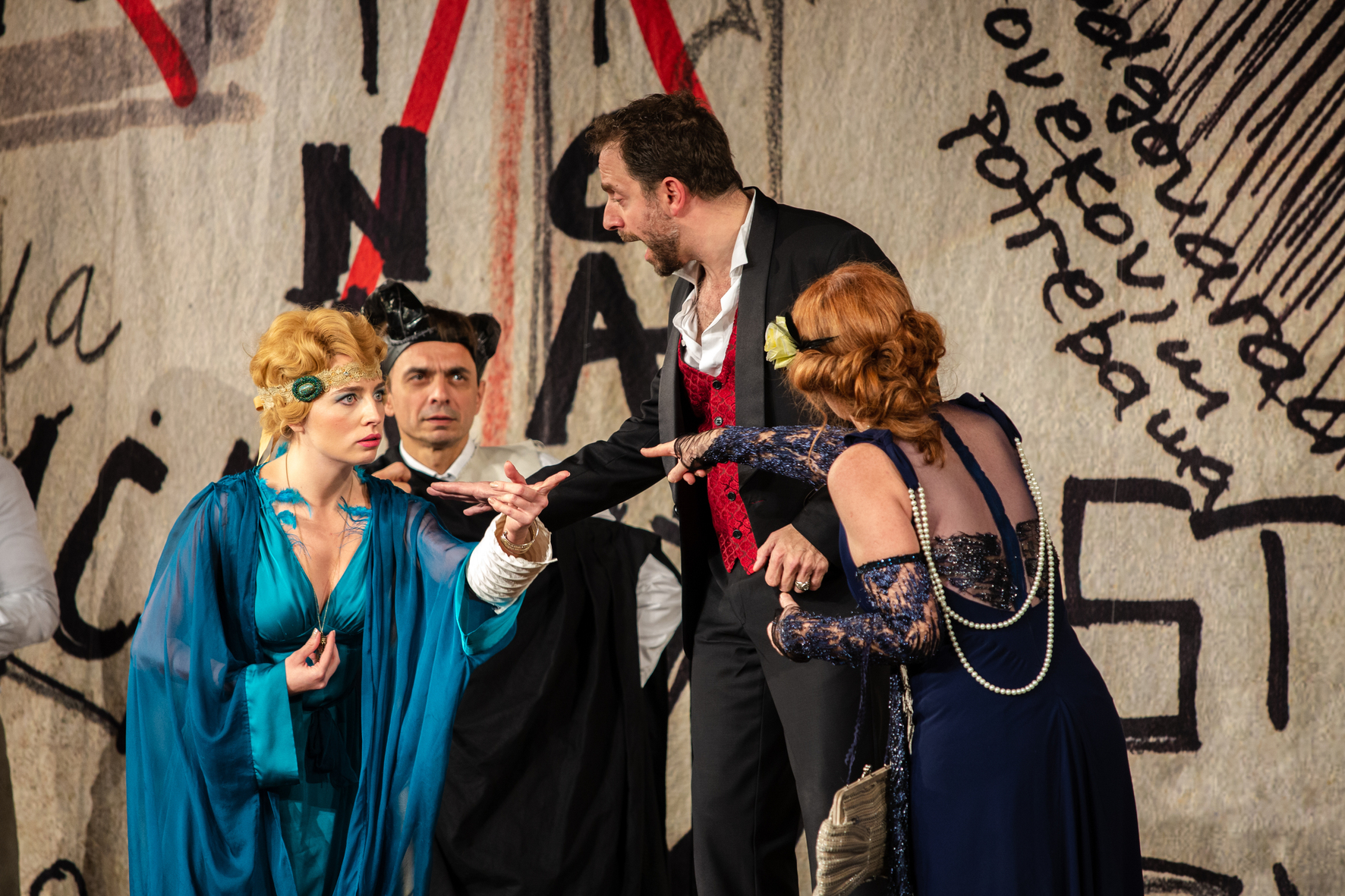 Predstava "Noćna straža"
Atelje 212
Foto Boško Đorđević odobreno za medije.