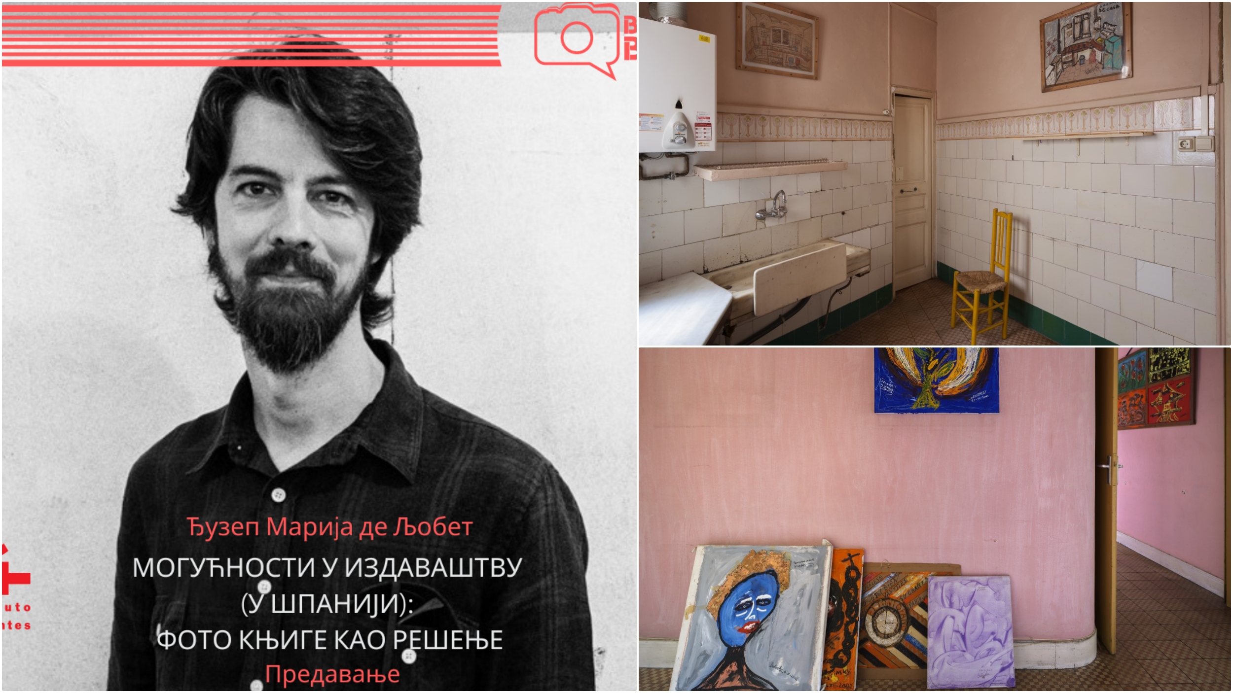 Pastinski” od 25. aprila u Institutu Servantes Izložba fotografija „Pastinski”,  autor Đuzep Marija de Ljobet