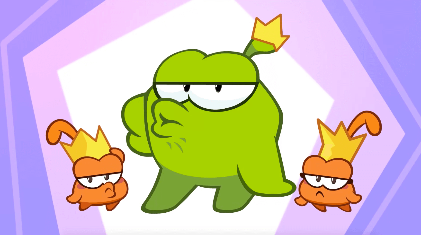 Om Nom Stories, kadar (1)