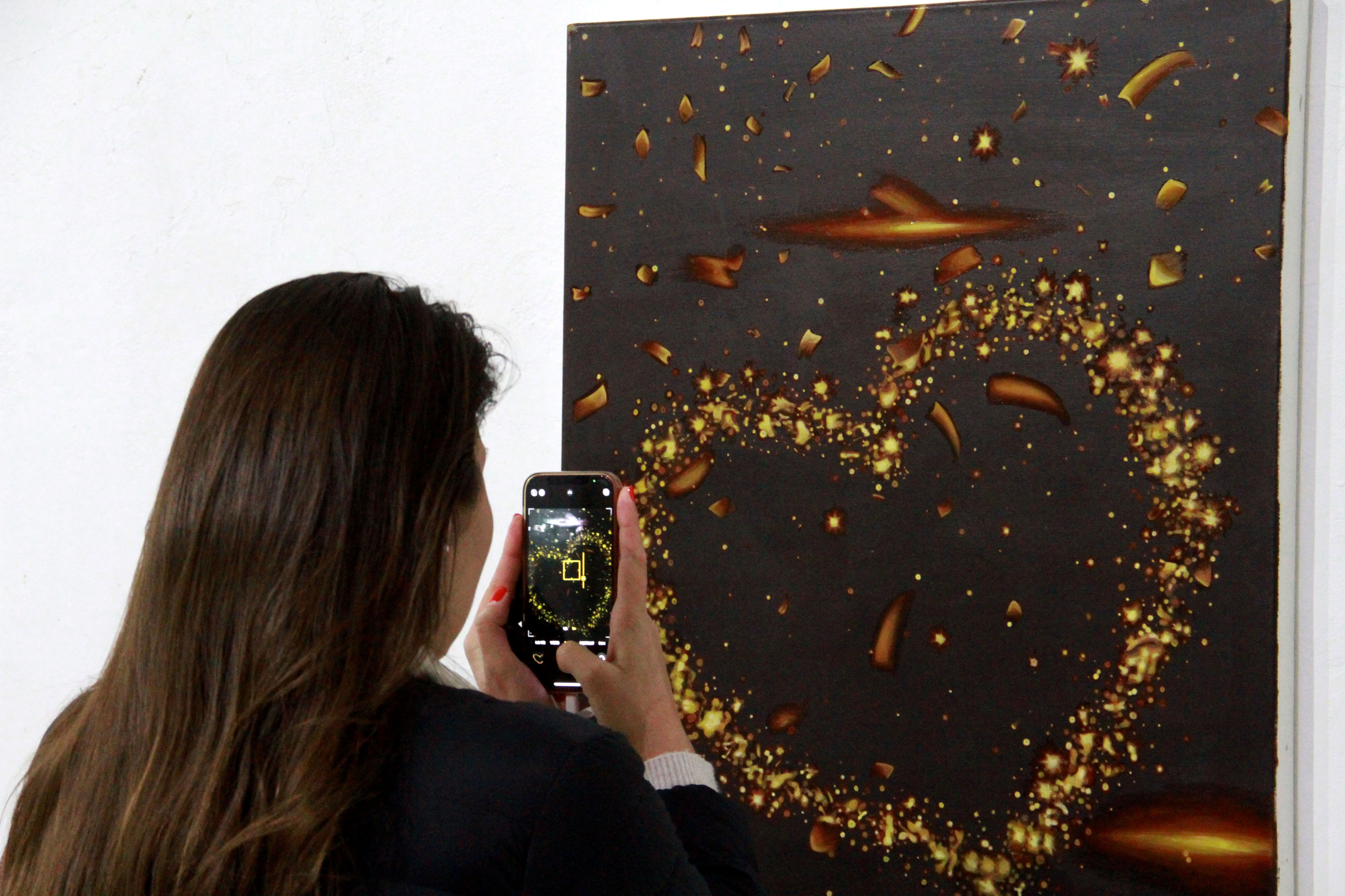 Sa izložbe Kad će David da se vrati