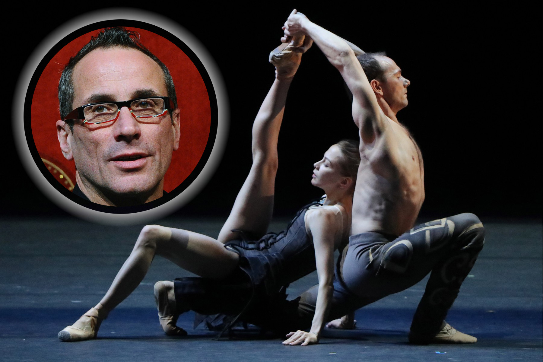 Russia: Modanse, one-act ballet production by Bolshoi Theatre, featuring Svetlana Zakharova