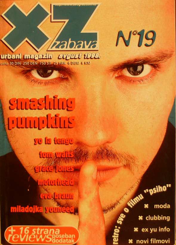 Časopis, magazin X Zabava Foto: Promo