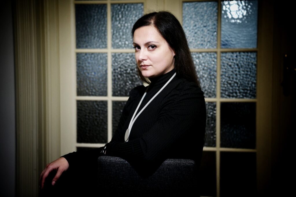 Beograd 06.02.2024. Marija Rakočević, pobednica Hartefaktovog konkursa za najbolji dramski tekst, Hartefakt, Heartefact, konkurs, nagrada, intervju Foto: Vesna Lalić/Nova.rs