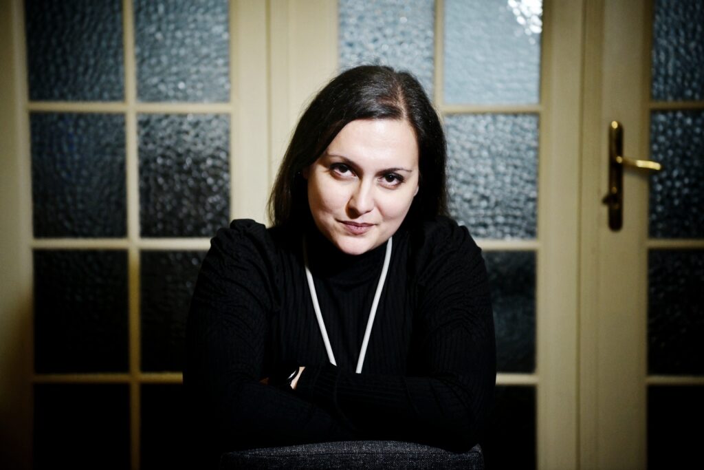 Beograd 06.02.2024. Marija Rakočević, pobednica Hartefaktovog konkursa za najbolji dramski tekst, Hartefakt, Heartefact, konkurs, nagrada, intervju Foto: Vesna Lalić/Nova.rs