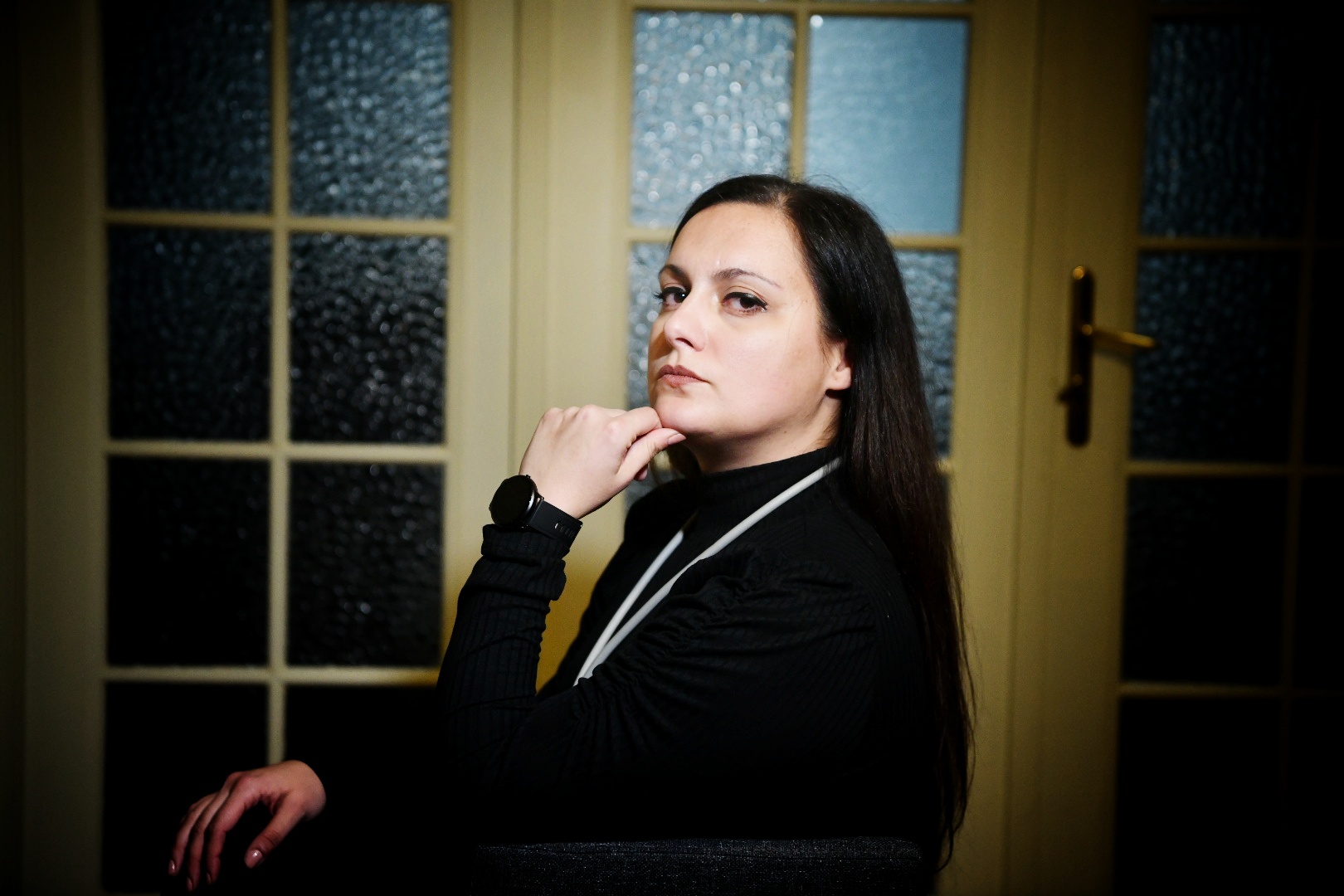 Beograd 06.02.2024. Marija Rakočević, pobednica Hartefaktovog konkursa za najbolji dramski tekst, Hartefakt, Heartefact, konkurs, nagrada, intervju Foto: Vesna Lalić/Nova.rs