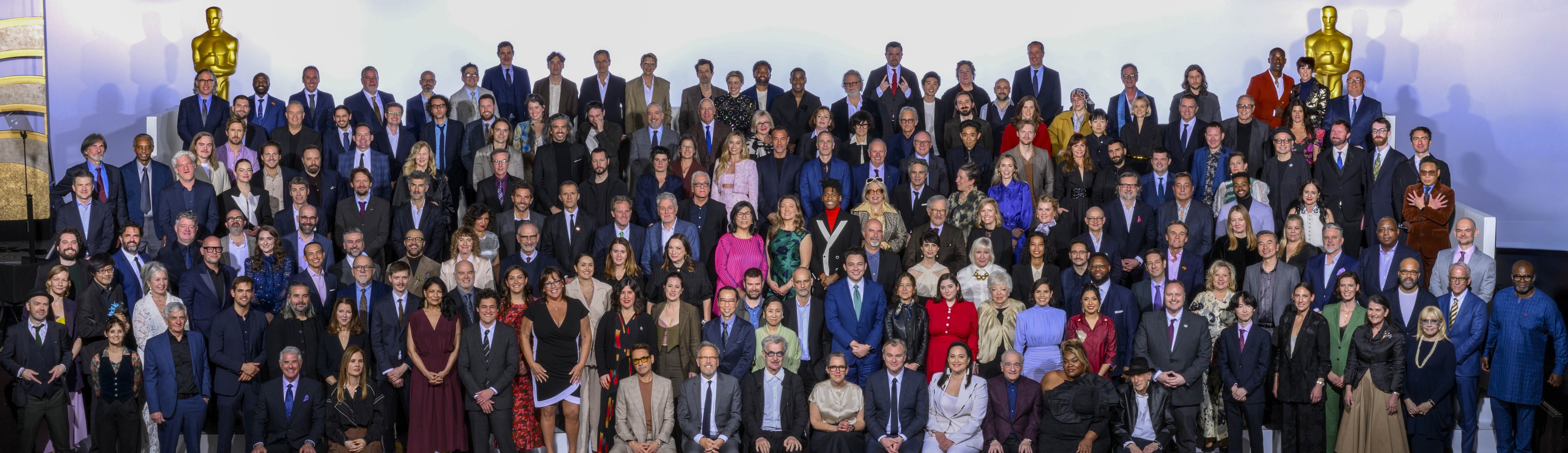 The Oscar Nominee Luncheon held in the International Ballroom at the Beverly Hilton, Arrivals