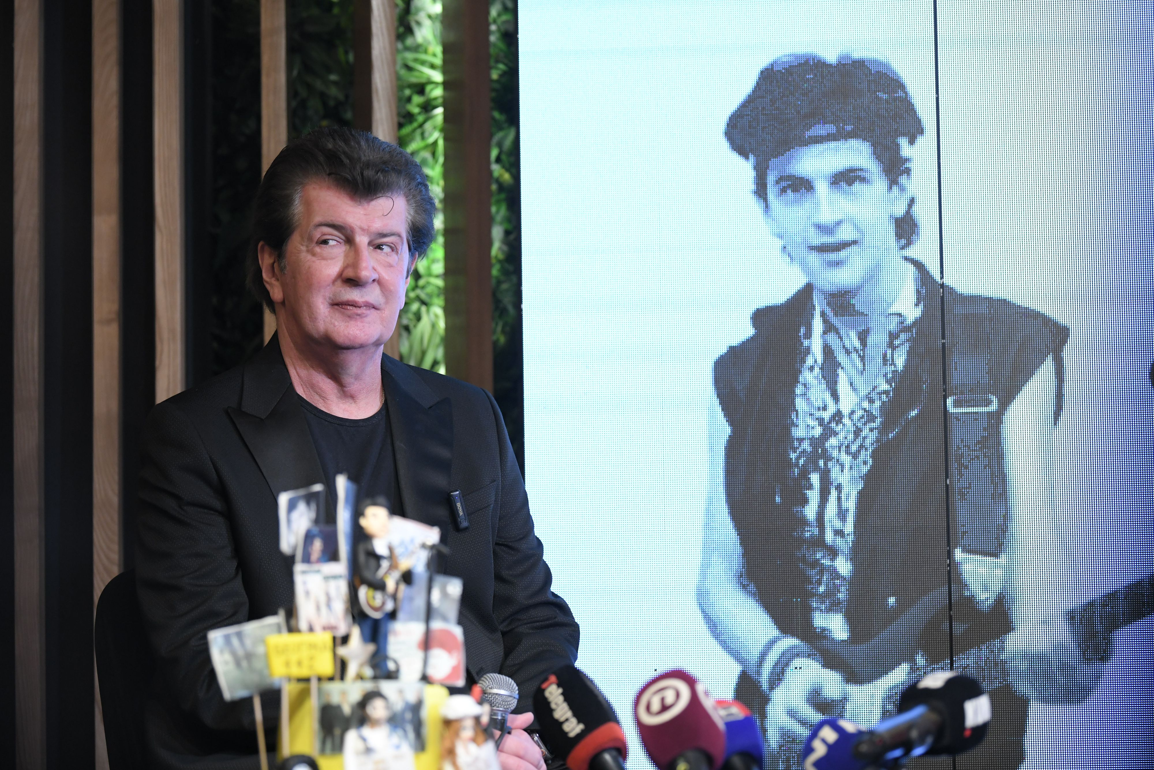 rođendansko druženje s Momčilom Bajagićem Bajagom i članovima benda Bajaga i Instruktori  Foto:Goran Srdanov/Nova.rs