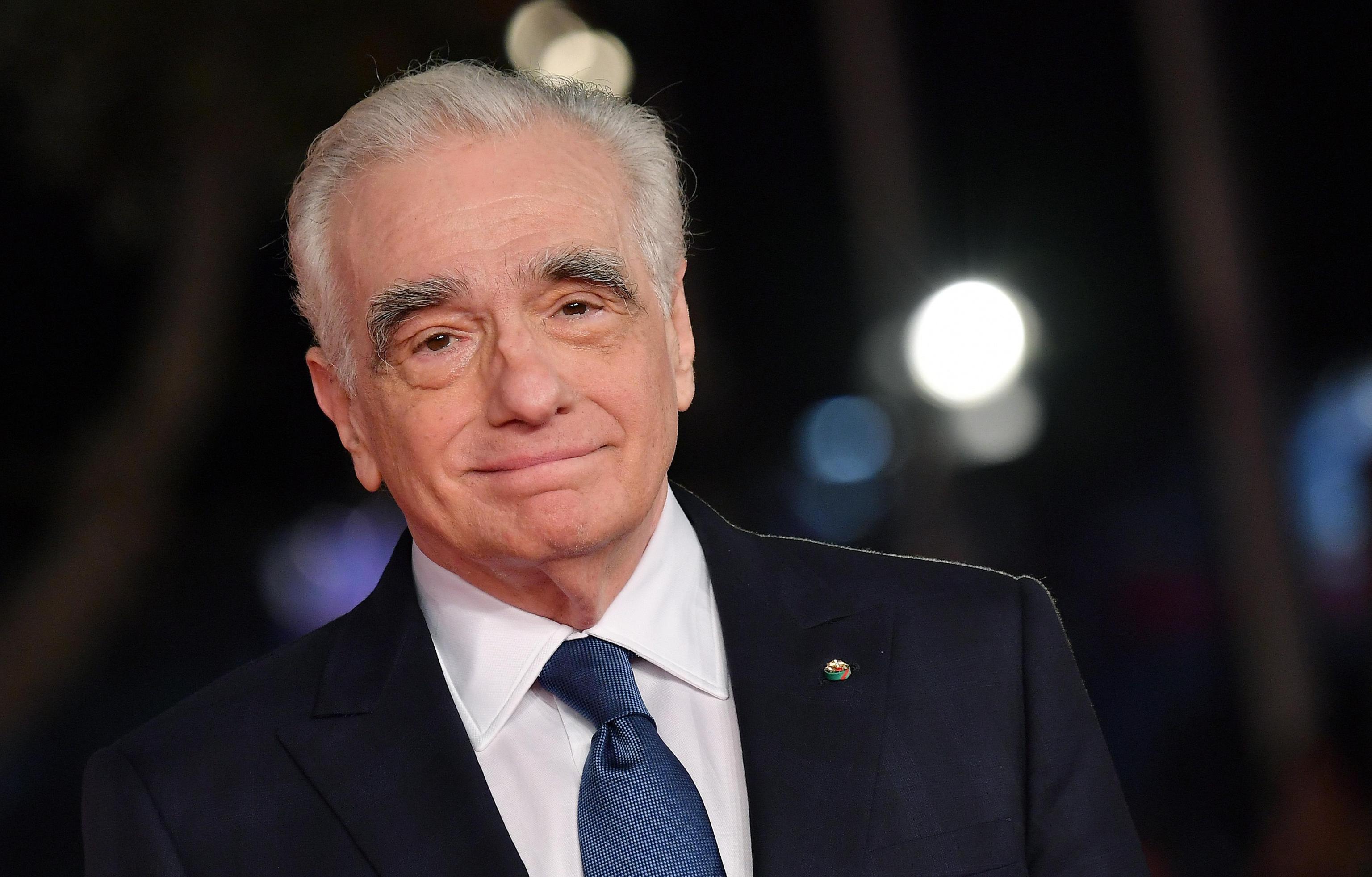 epa07939019 US director Martin Scorsese arrives for the screening of 'The Irishman' at the 14th annual Rome Film Festival, in Rome, Italy, 21 October 2019. The film festival runs from 17 to 27 October 2019.  EPA-EFE/ETTORE FERRARI