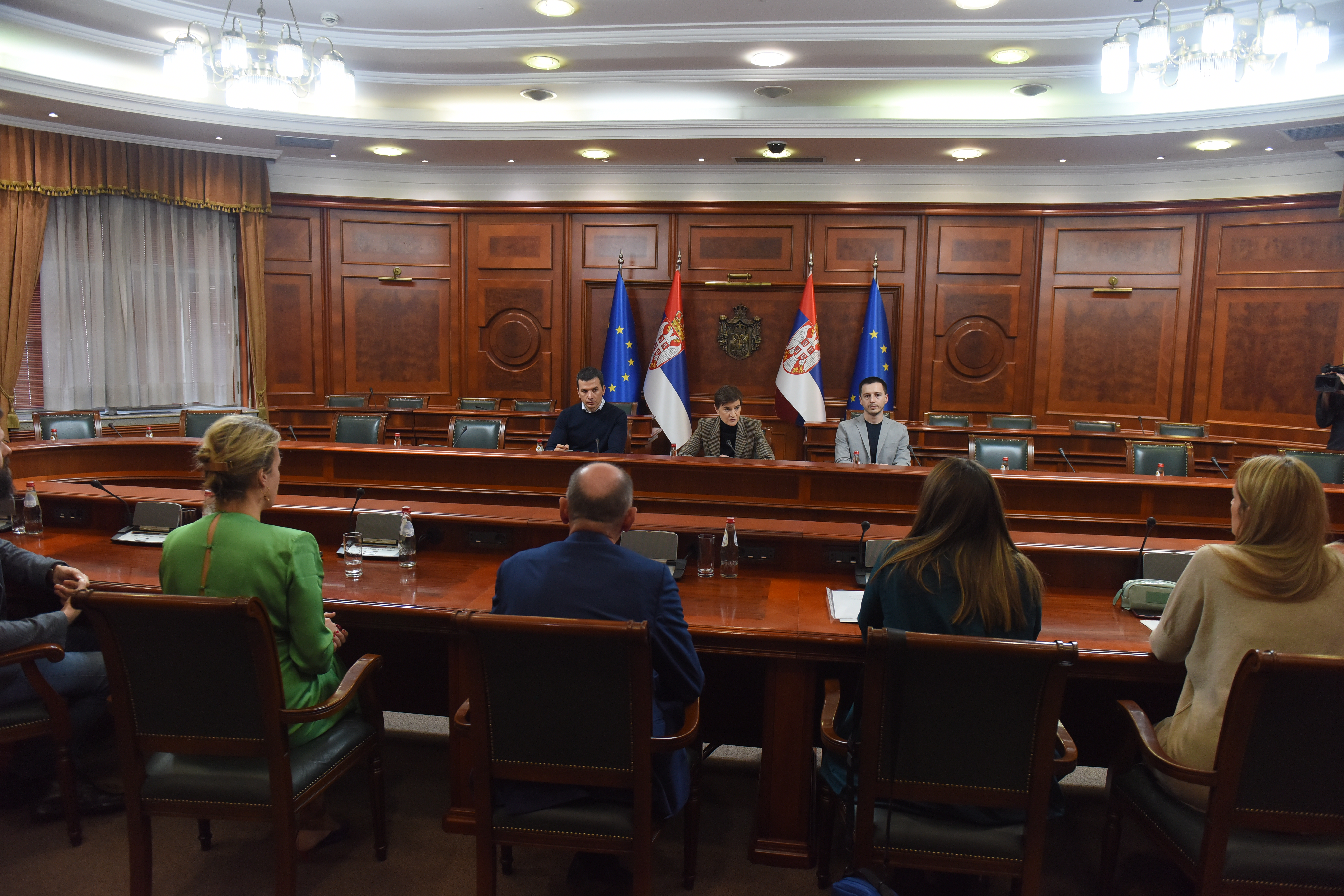 ANA BRNABIC I DELEGACIJA BEOGRADSKE FILHARMONIJE