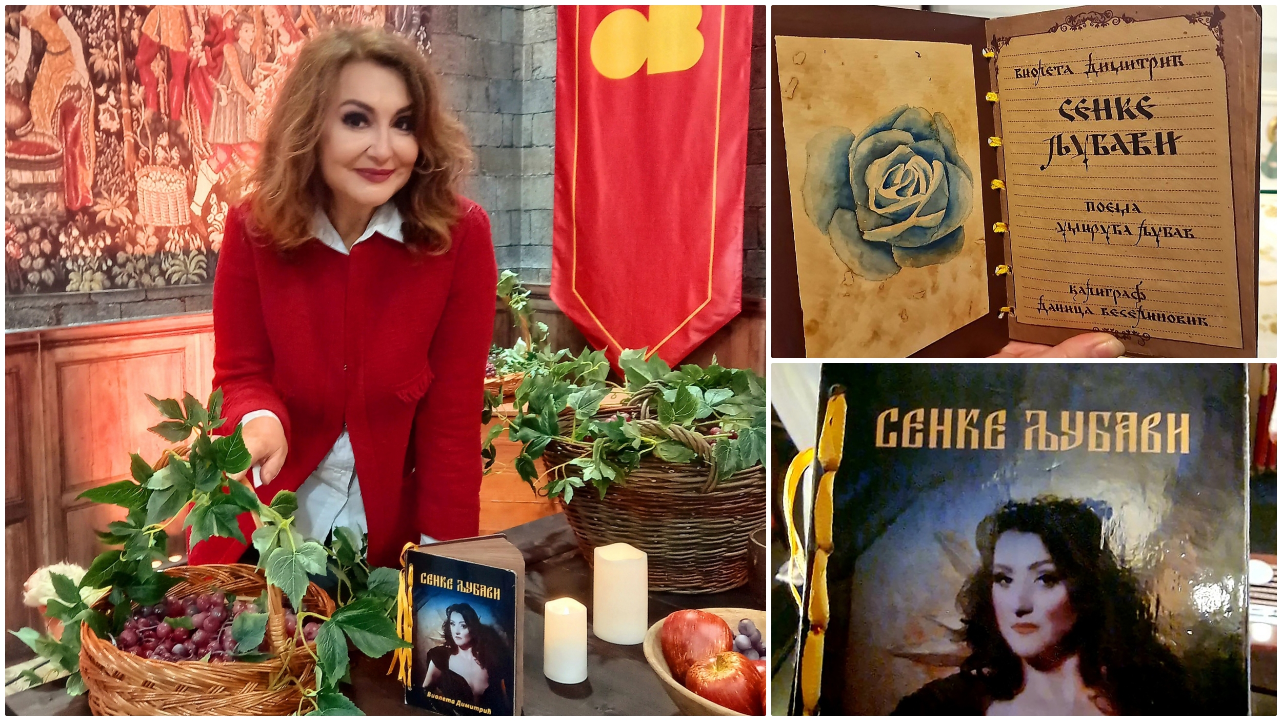 Knjiga "Senke ljubavi" Violete Dimitrić
Udruženje književnika Srbije