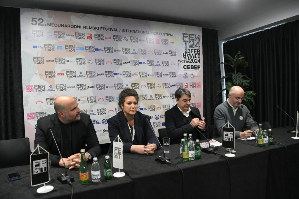 Beograd 22. februar 2024. 52. Međunarodni filmski festivsal FEST 2024 KZS FEST najava Foto:Amir Hamzagić/Nova.rs