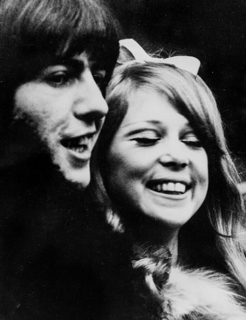 george harrison, pattie boyd, wedding, 1966,Image: 485175330, License: Rights-managed, Restrictions: , Model Release: no, Credit line: - / Universal images group / Profimedia