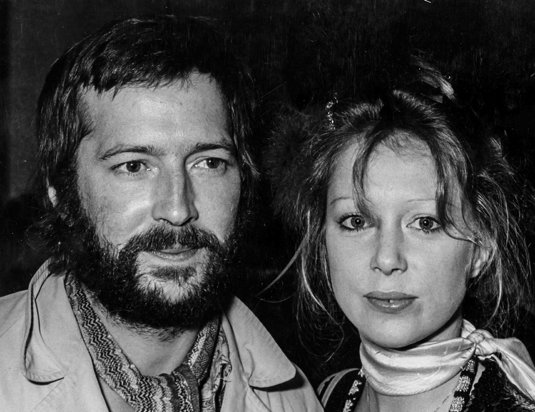 Eric Clapton and Pattie Boyd, London 1975.,Image: 769446809, License: Rights-managed, Restrictions: , Model Release: no, Credit line: Universal Archive/Universal Images Group / Universal images group / Profimedia